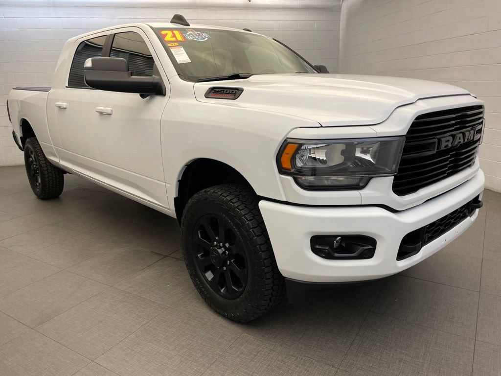 Certified 2021 RAM 2500 Big Horn w/ Night Edition AWD/4WD image 6