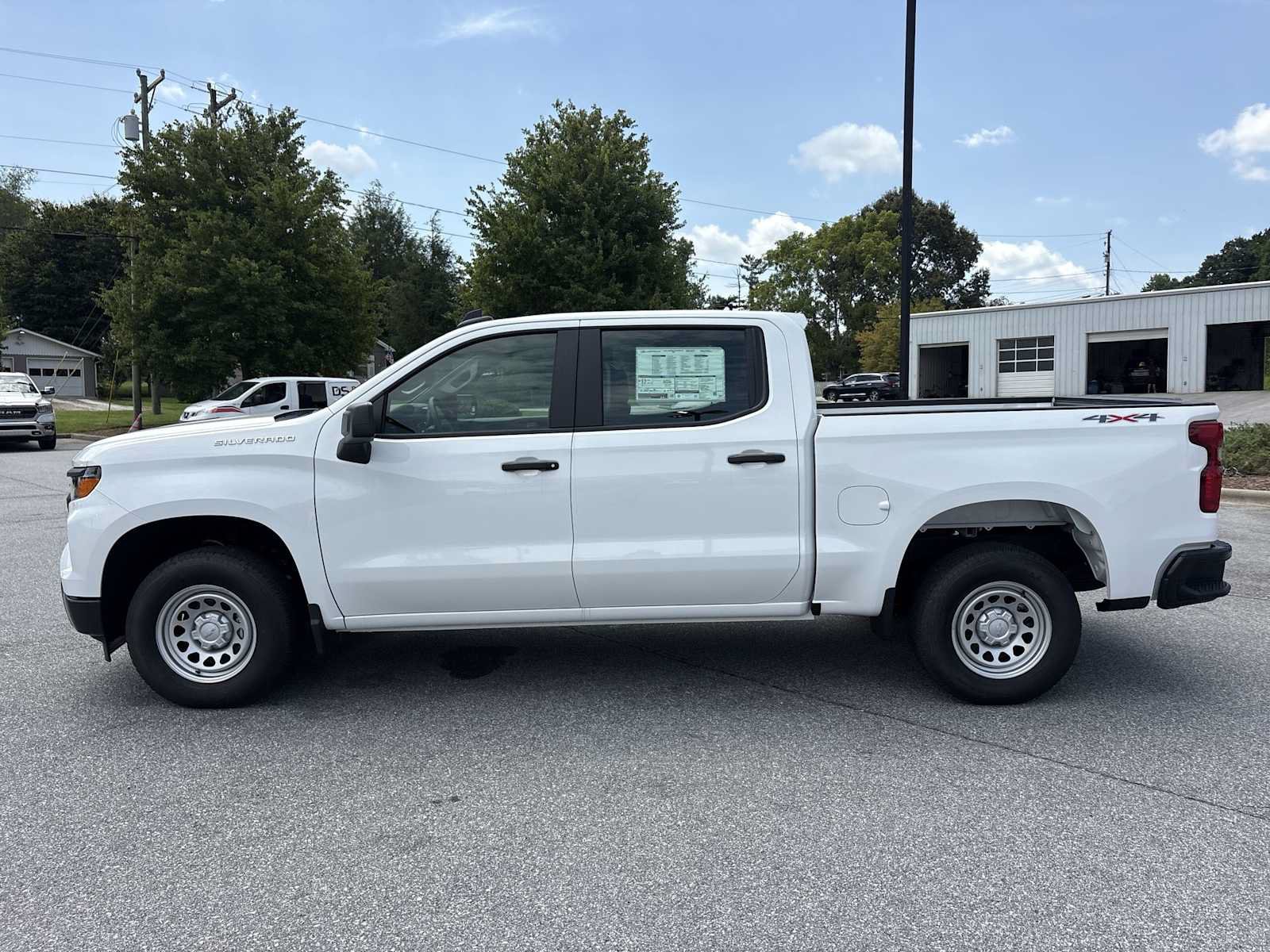 New 2026 Chevrolet Silverado 1500 W/T w/ Trailering Package AWD/4WD image 9