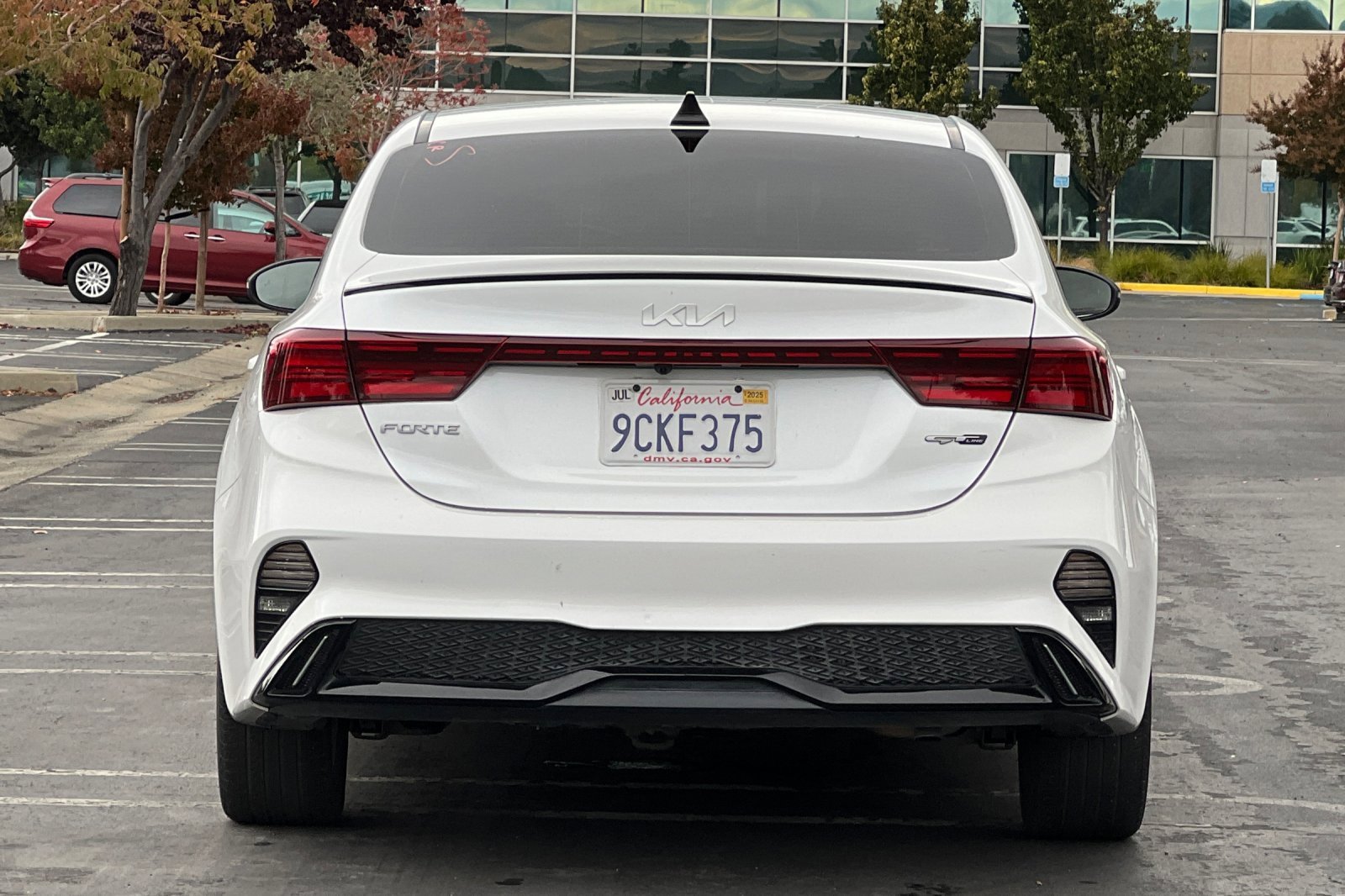 Certified 2022 Kia Forte GT-Line w/ GT-Line Premium Package image 5
