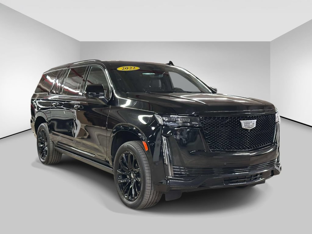 Used 2022 Cadillac Escalade ESV Sport w/ Touring Package AWD/4WD image 3