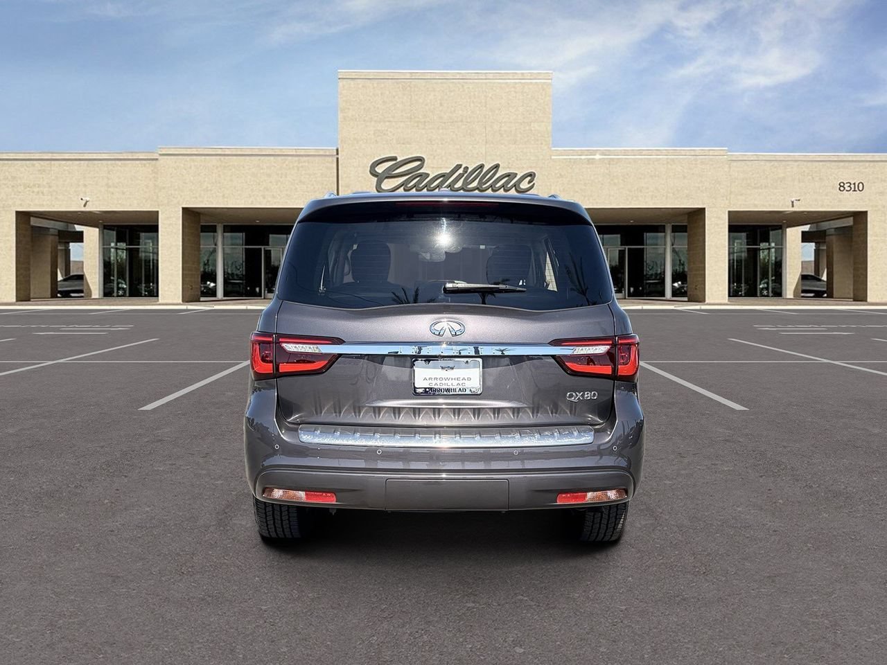 Used 2022 INFINITI QX80 Luxe w/ Cargo Package RWD image 6