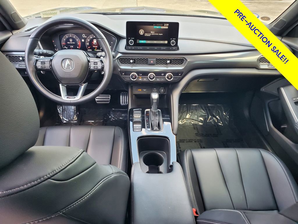 Certified 2025 Acura Integra A-Spec FWD image 9