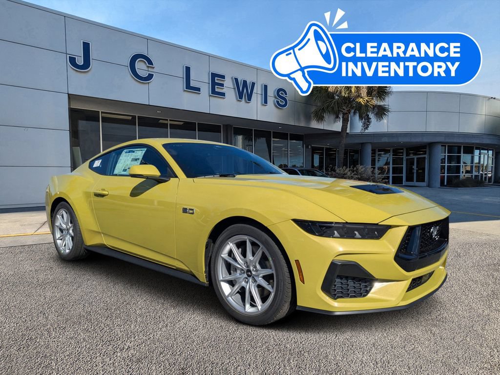 New 2025 Ford Mustang GT Premium RWD image 1
