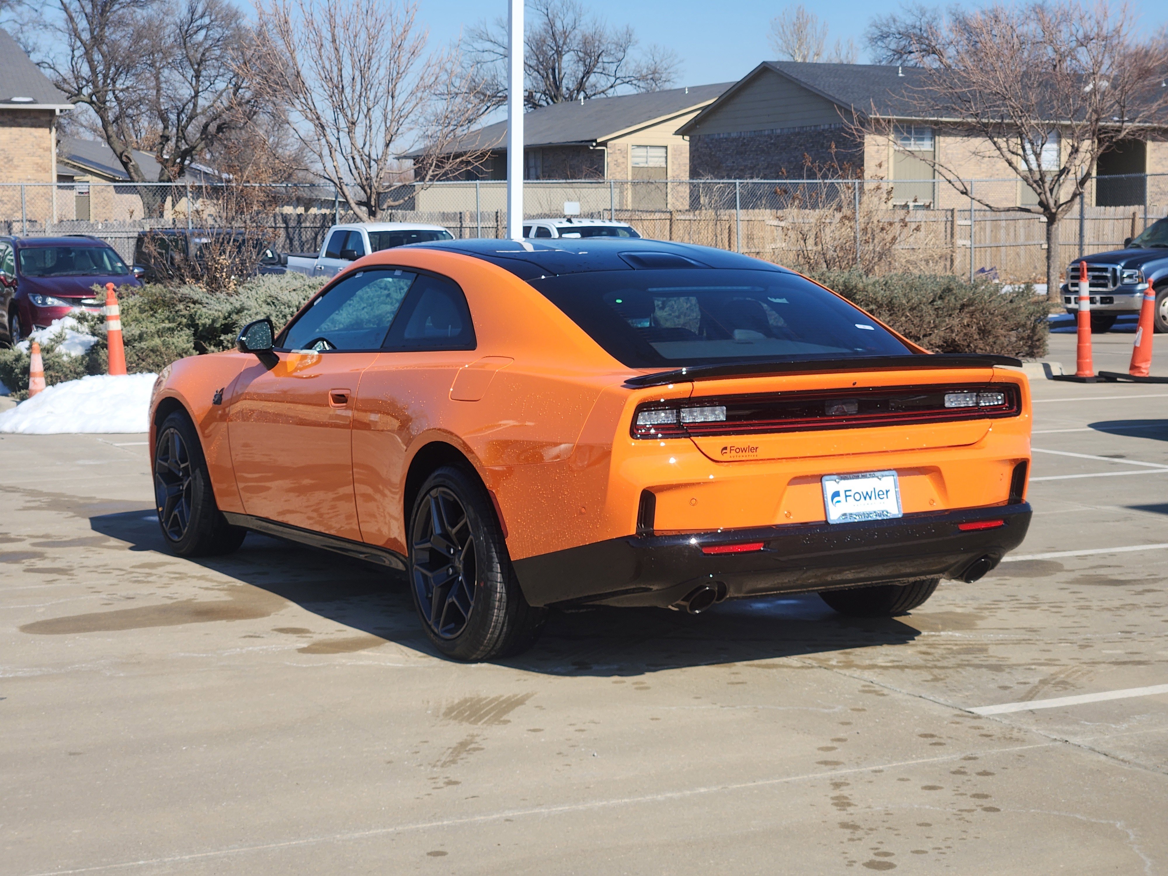 New 2026 Dodge Charger Scat Pack w/ Blacktop Package image 3