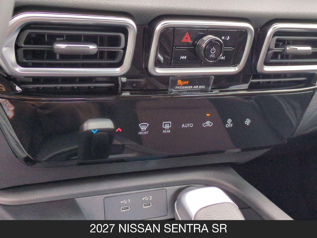 New 2027 Nissan Sentra SR w/ Floor Mat Package FWD image 22