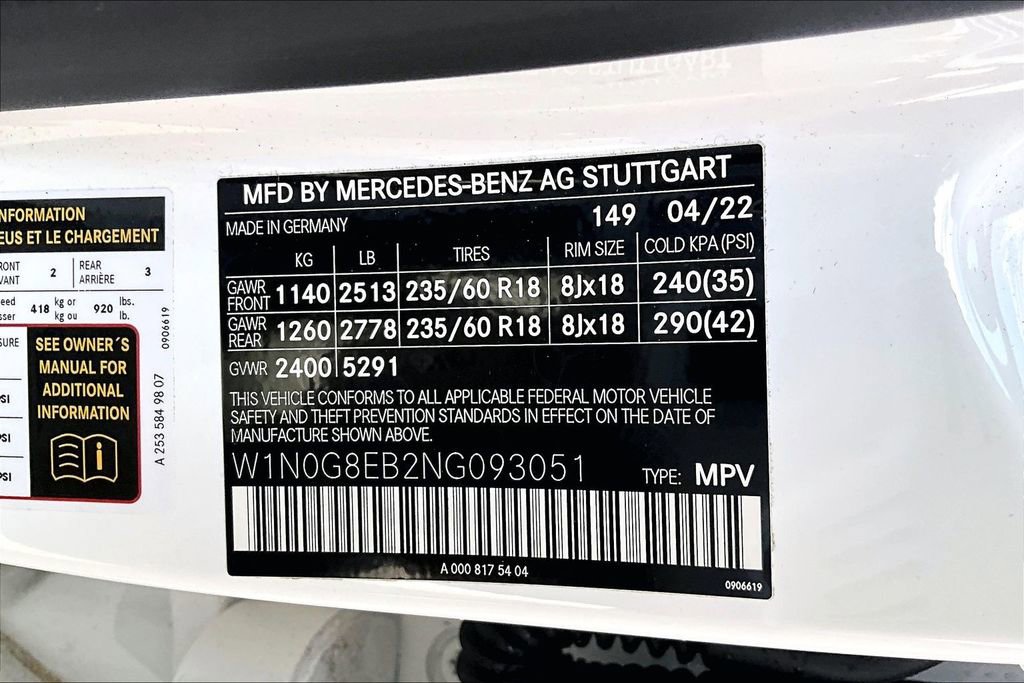 Certified 2022 Mercedes-Benz GLC 300 4MATIC image 35