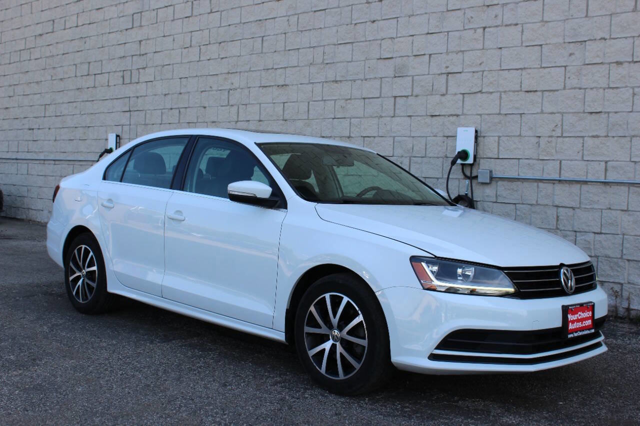 Used 2017 Volkswagen Jetta SE image 7