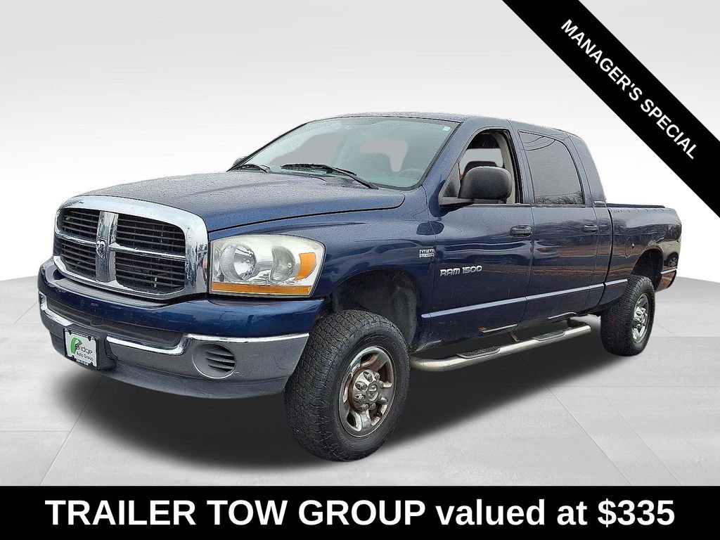 Used 2006 Dodge Ram 1500 Truck SLT w/ Trailer Tow Group image 3