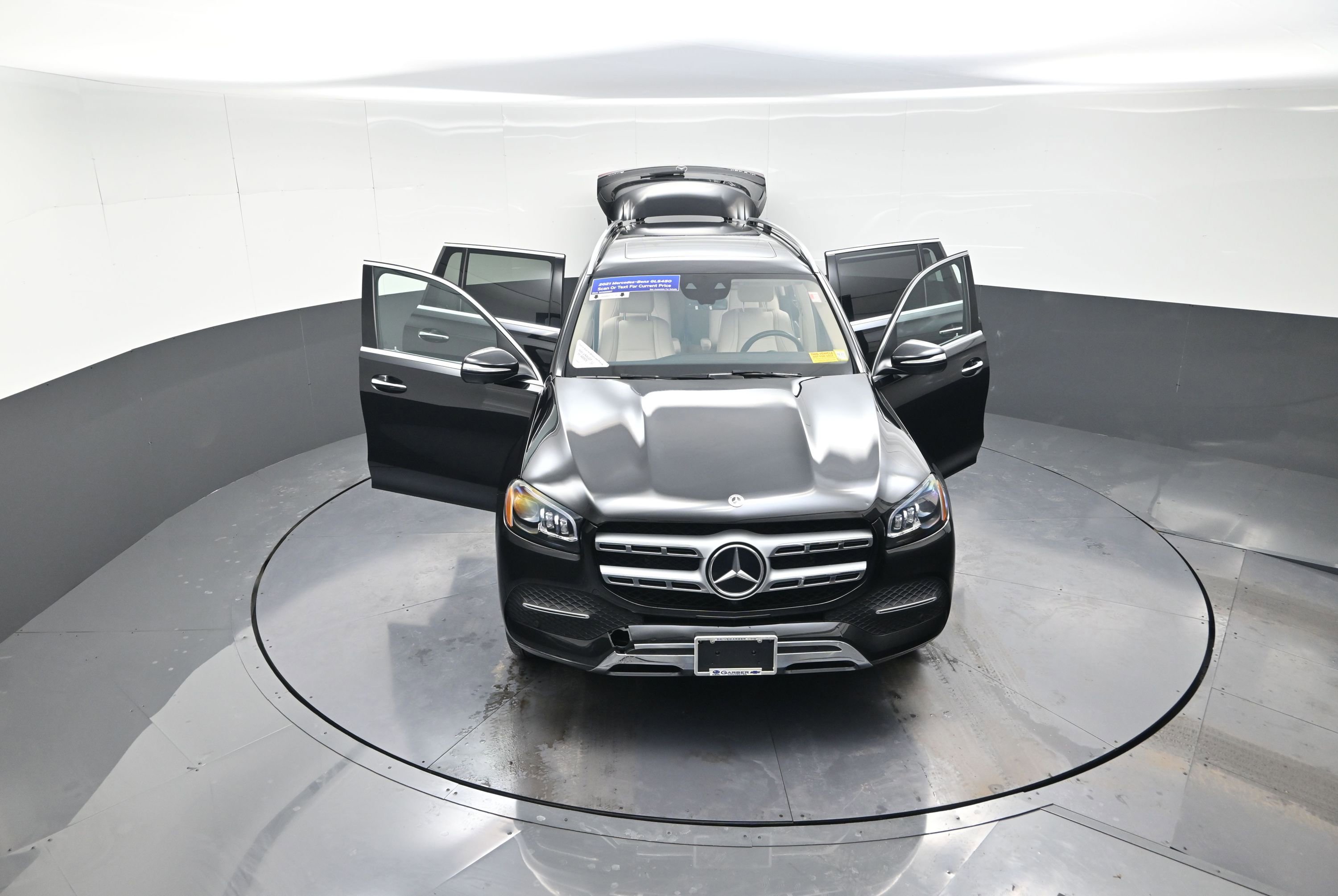 Used 2021 Mercedes-Benz GLS 450 4MATIC image 12