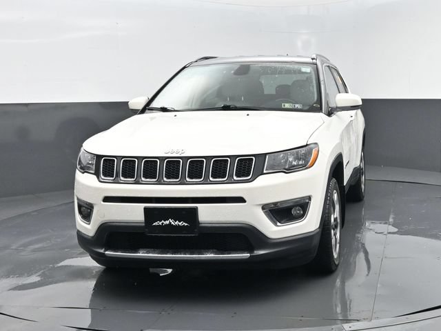 Used 2020 Jeep Compass Limited AWD/4WD image 22