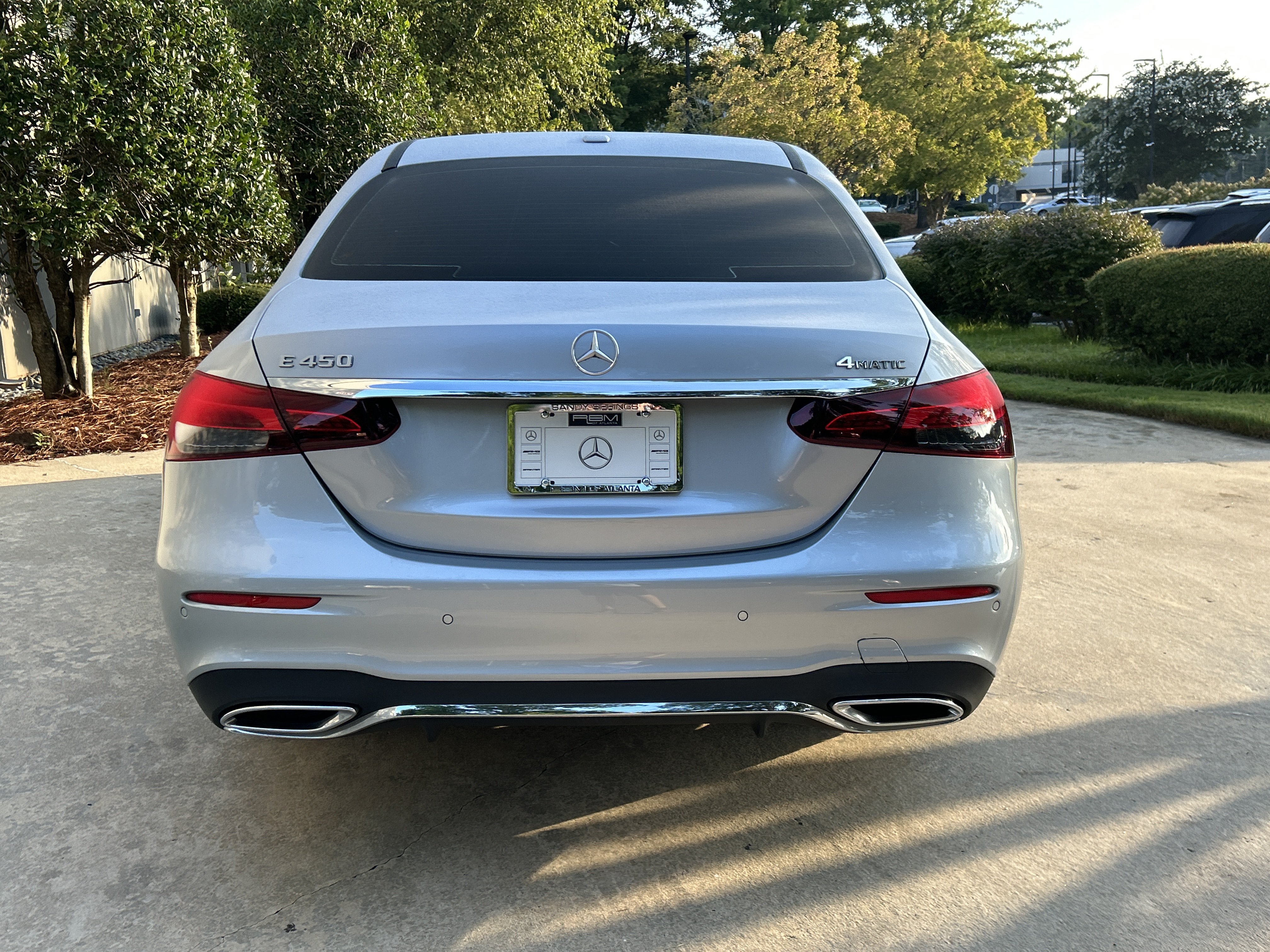 Certified 2023 Mercedes-Benz E 450 4MATIC Sedan image 7