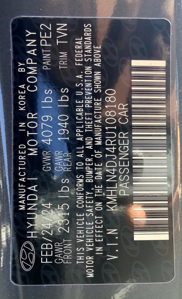Used 2024 Hyundai Elantra Limited FWD image 22