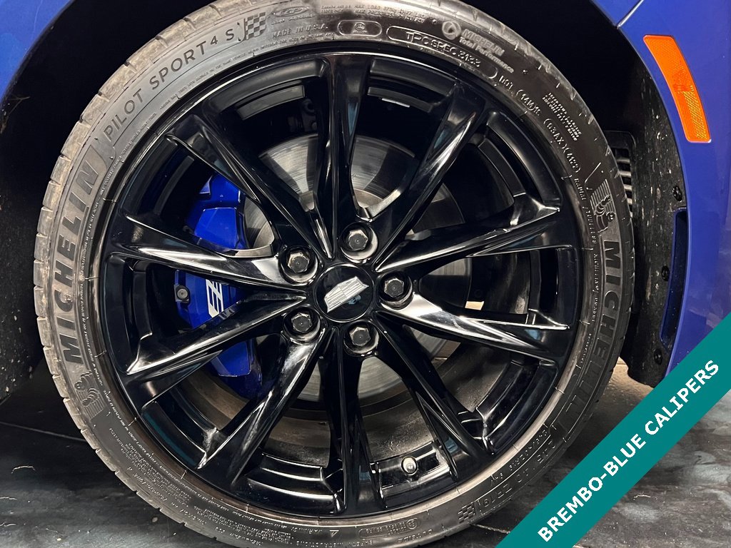 Used 2021 Cadillac CT5 V w/ Premium Package image 7