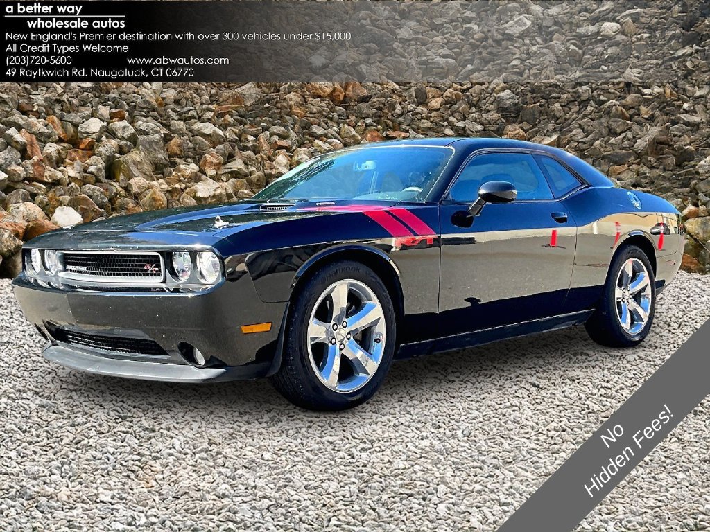 Used 2012 Dodge Challenger R/T RWD image 1