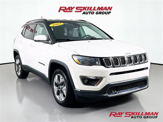 Used 2021 Jeep Compass Limited image 1