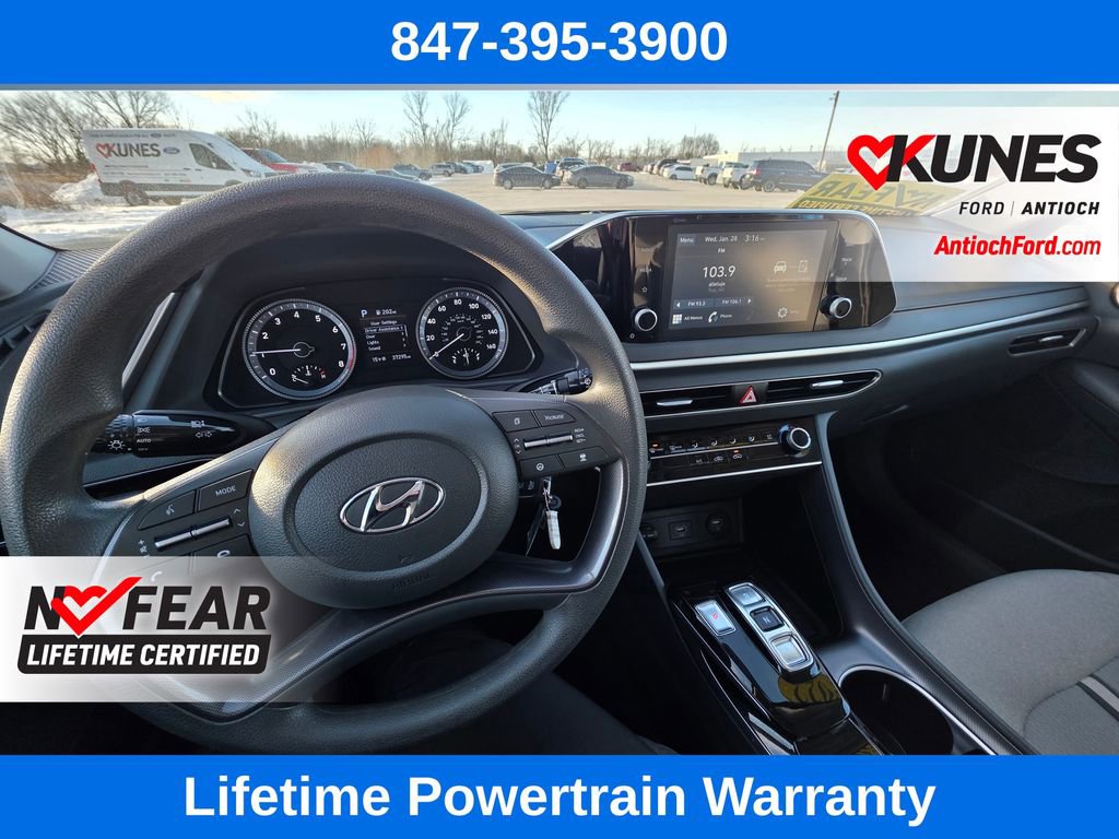 Used 2022 Hyundai Sonata SE w/ Preferred Accessory Package image 31