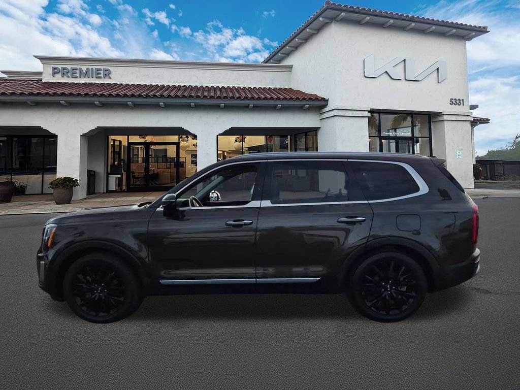 Used 2020 Kia Telluride SX w/ Towing Package FWD image 5