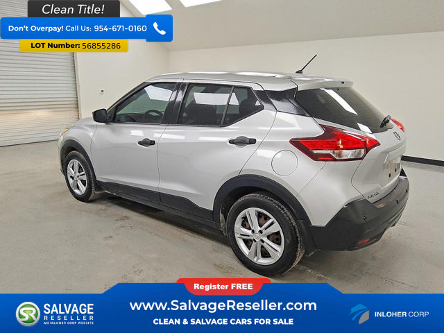 Used 2020 Nissan Kicks S FWD image 3