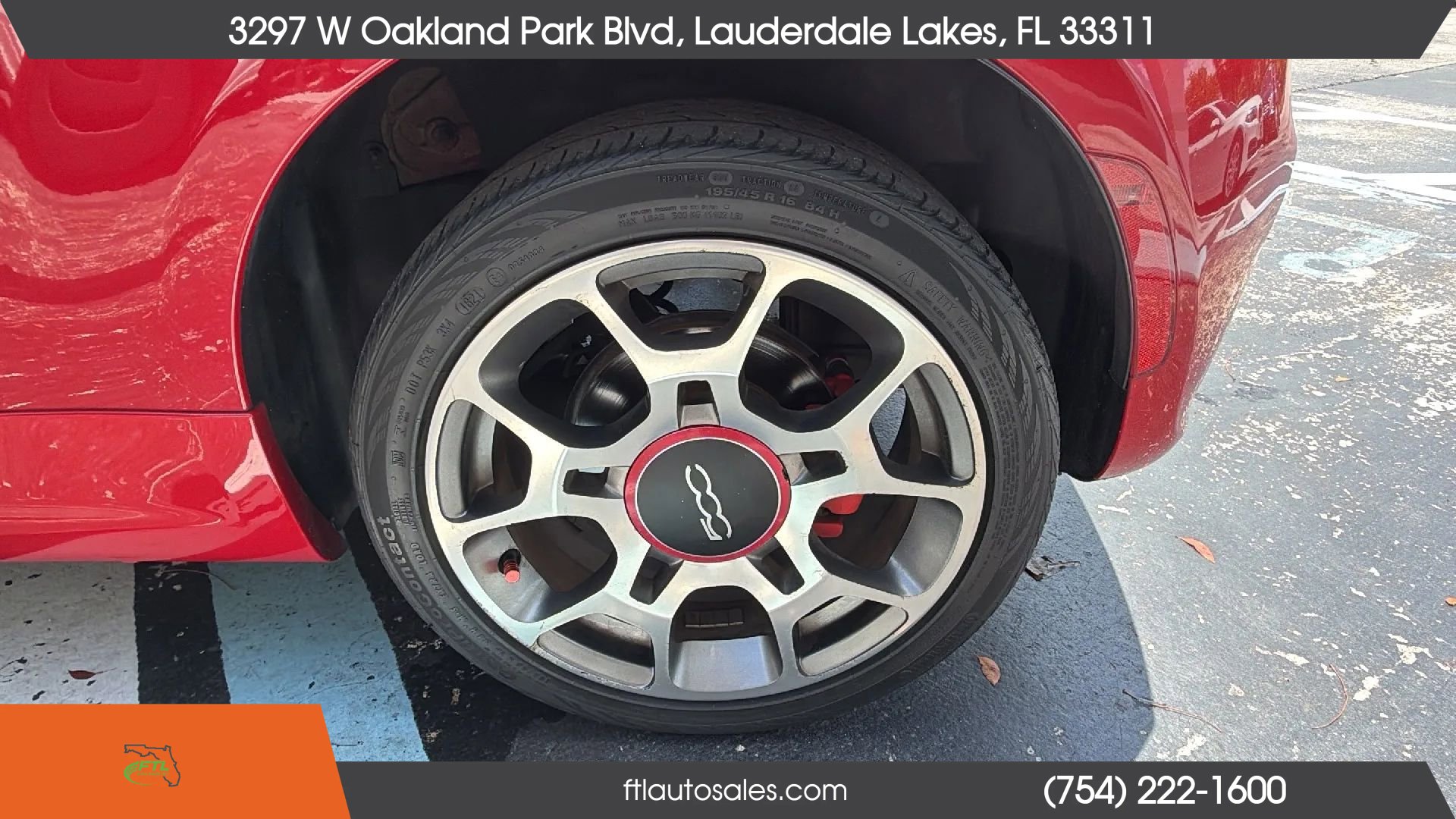 Used 2013 FIAT 500 Sport w/ Beats Audio Pkg FWD image 25