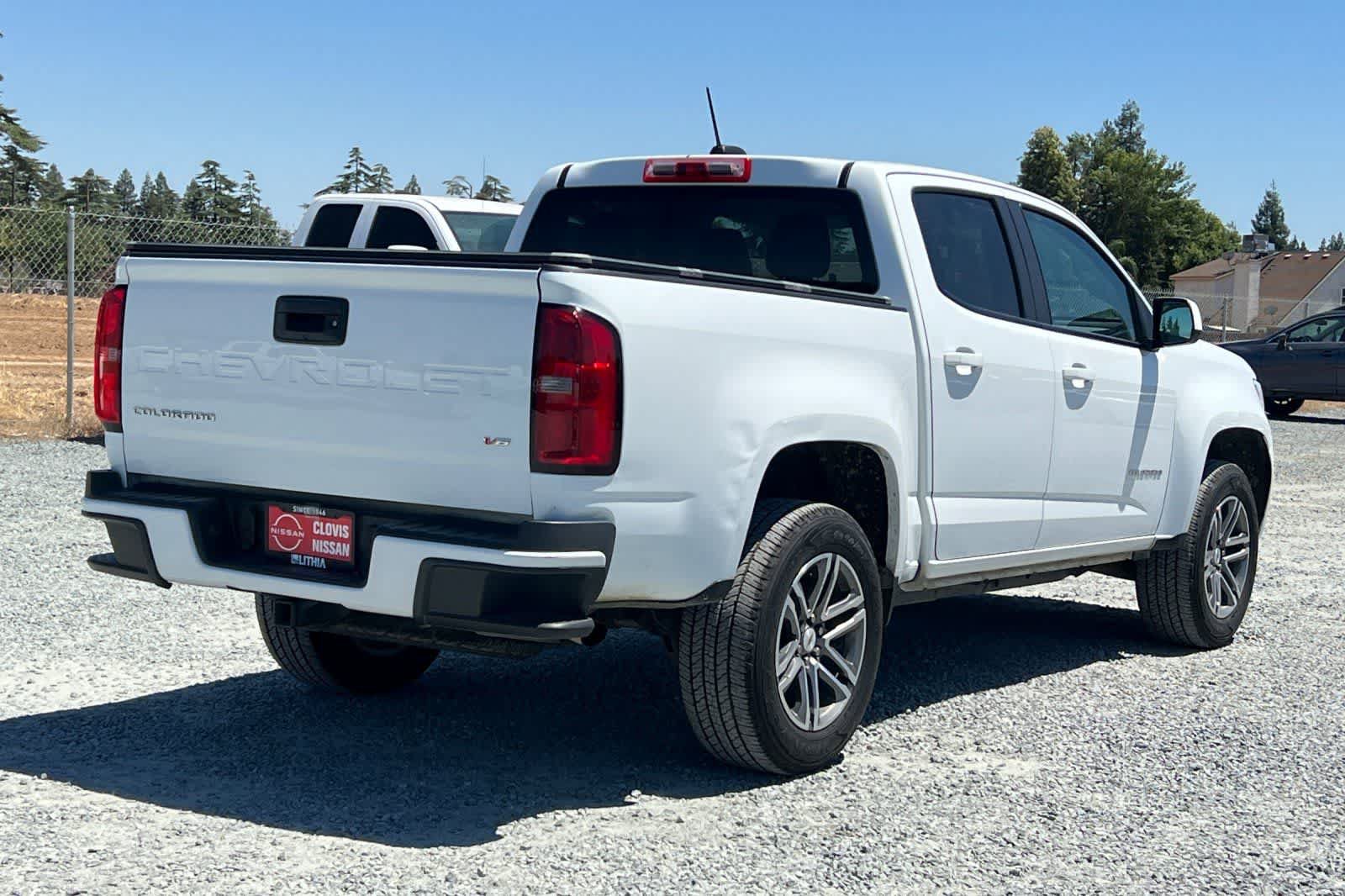 Used 2022 Chevrolet Colorado W/T w/ Custom Special Edition RWD image 3
