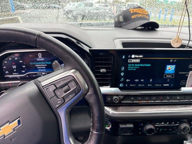 Used 2024 Chevrolet Silverado 1500 LTZ w/ LTZ Premium Package AWD/4WD image 5