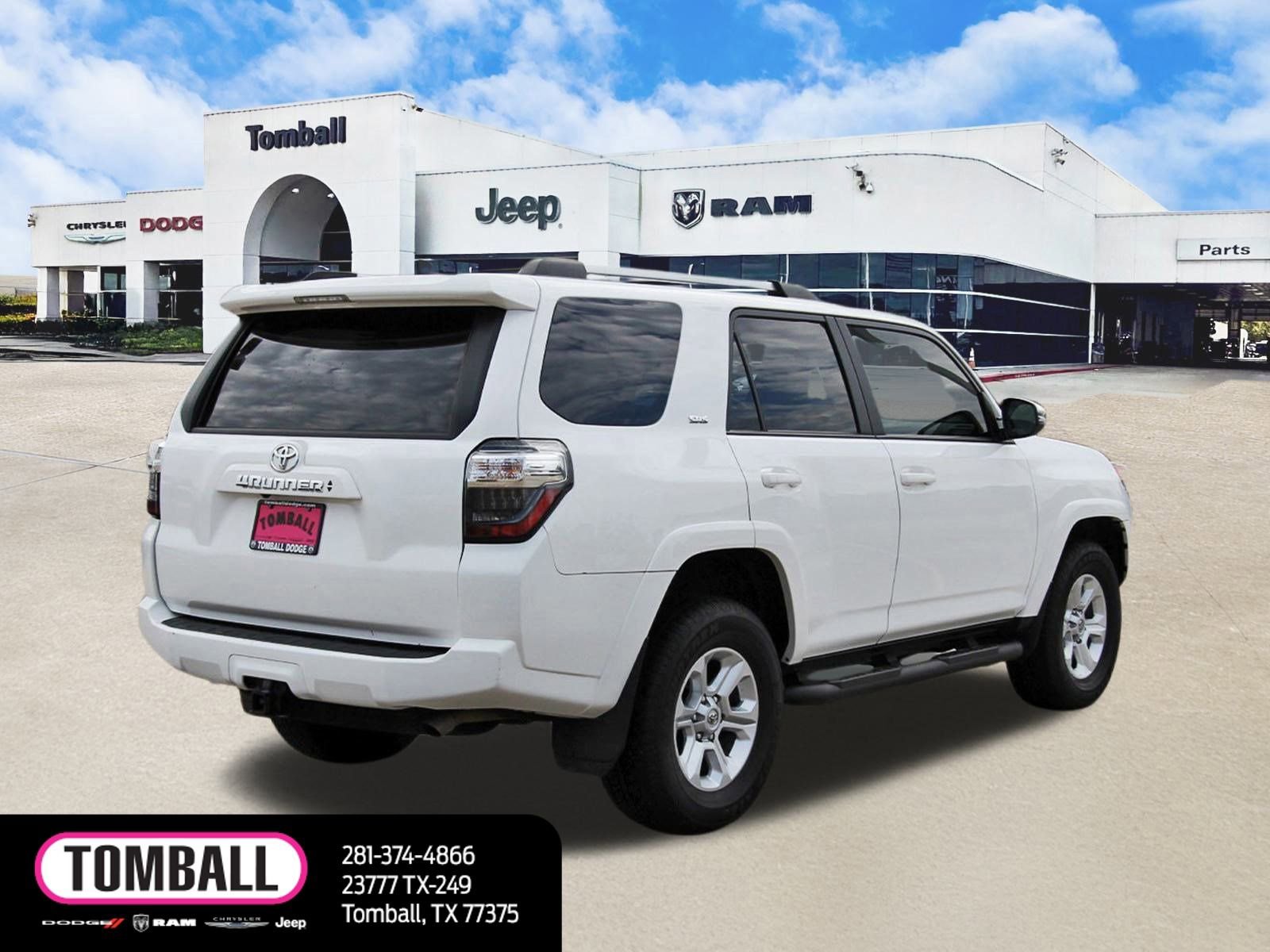 Used 2022 Toyota 4Runner SR5 Premium w/ Moonroof Package image 7