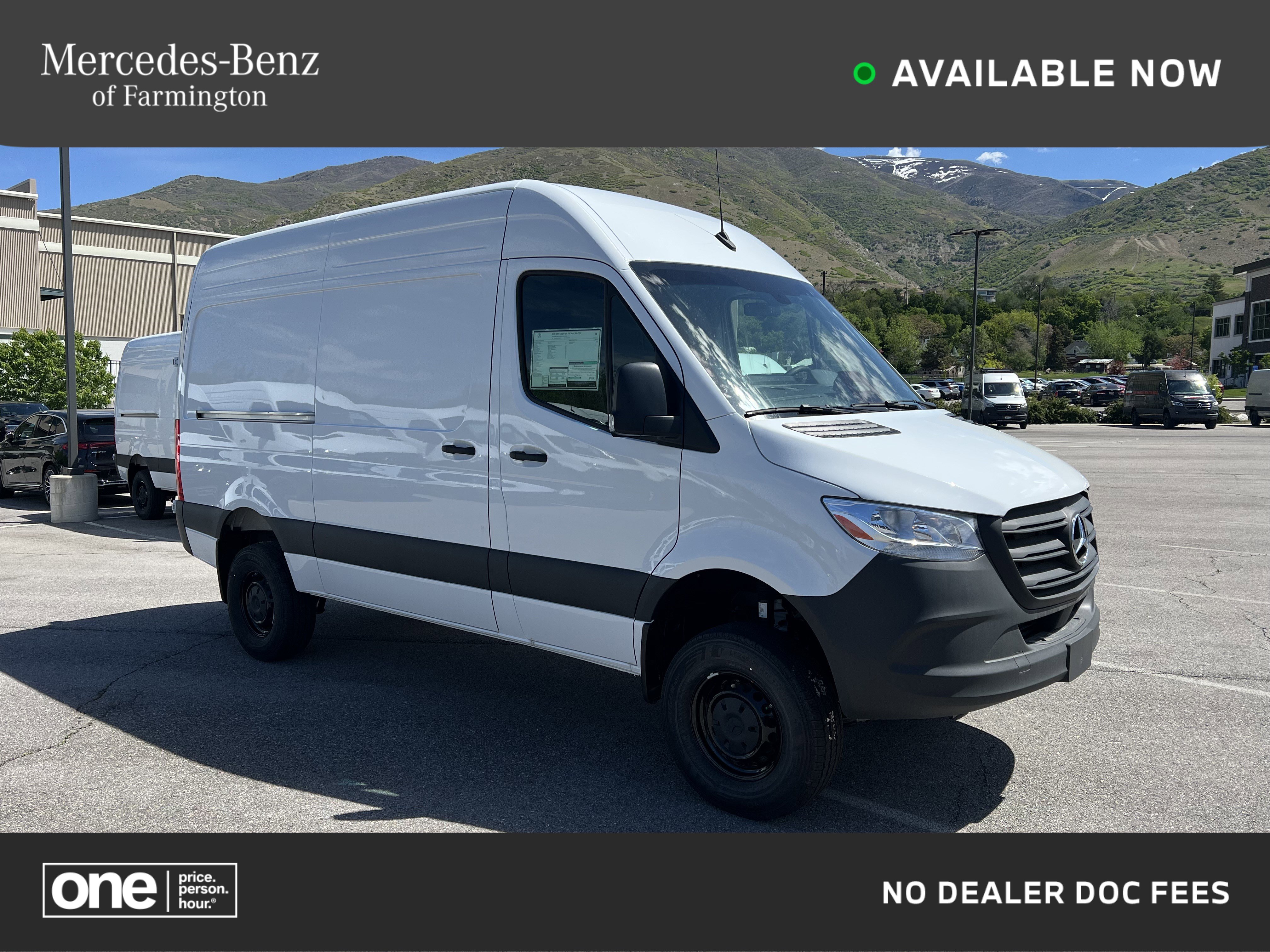 New 2025 Mercedes-Benz Sprinter 2500