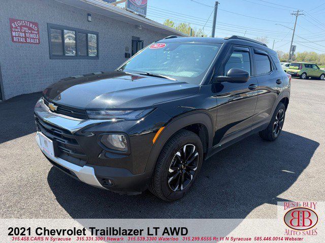 Used 2021 Chevrolet TrailBlazer LT AWD/4WD image 7