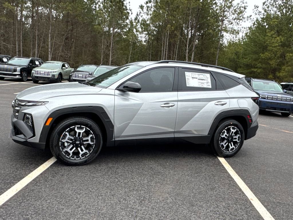 New 2026 Hyundai Tucson XRT video 2