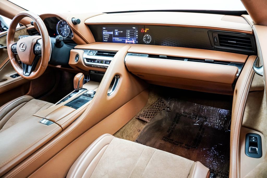 Used 2018 Lexus LC 500 Coupe w/ Sport Package image 17