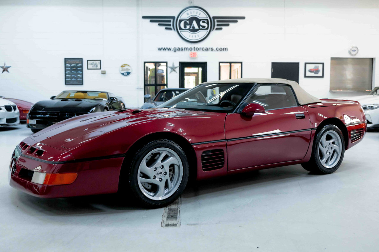 Used 1989 Chevrolet Corvette Callaway Twin Turbo image 11