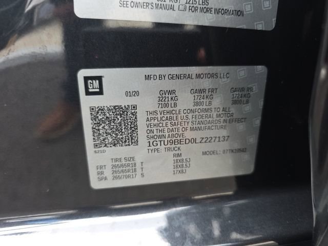 Used 2020 GMC Sierra 1500 SLE w/ SLE Value Package image 29