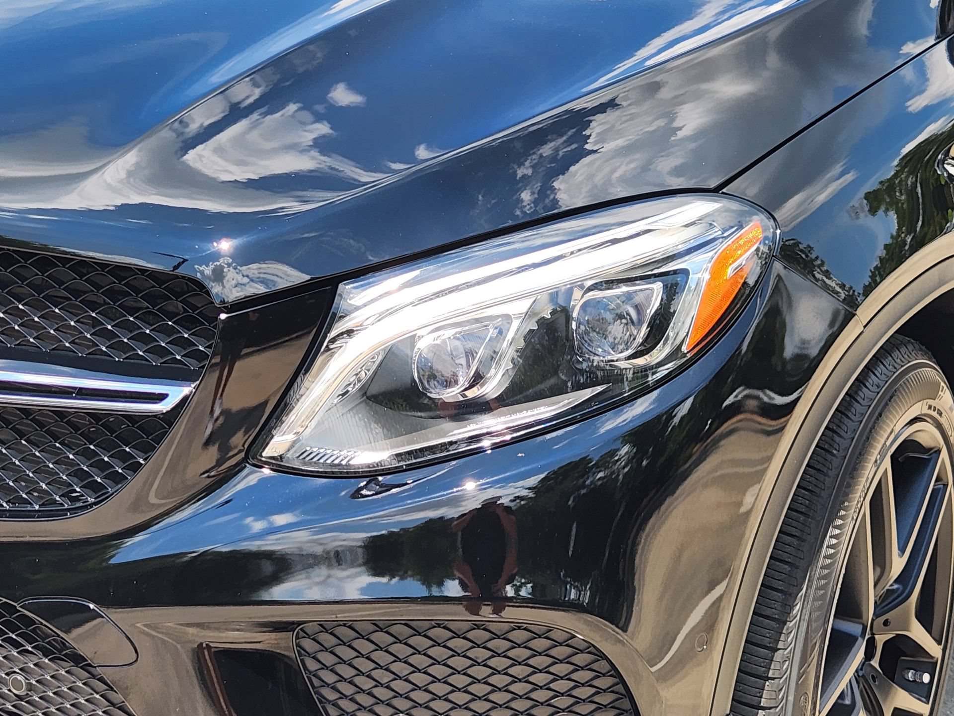Used 2017 Mercedes-Benz GLE 43 AMG 4MATIC Coupe image 11