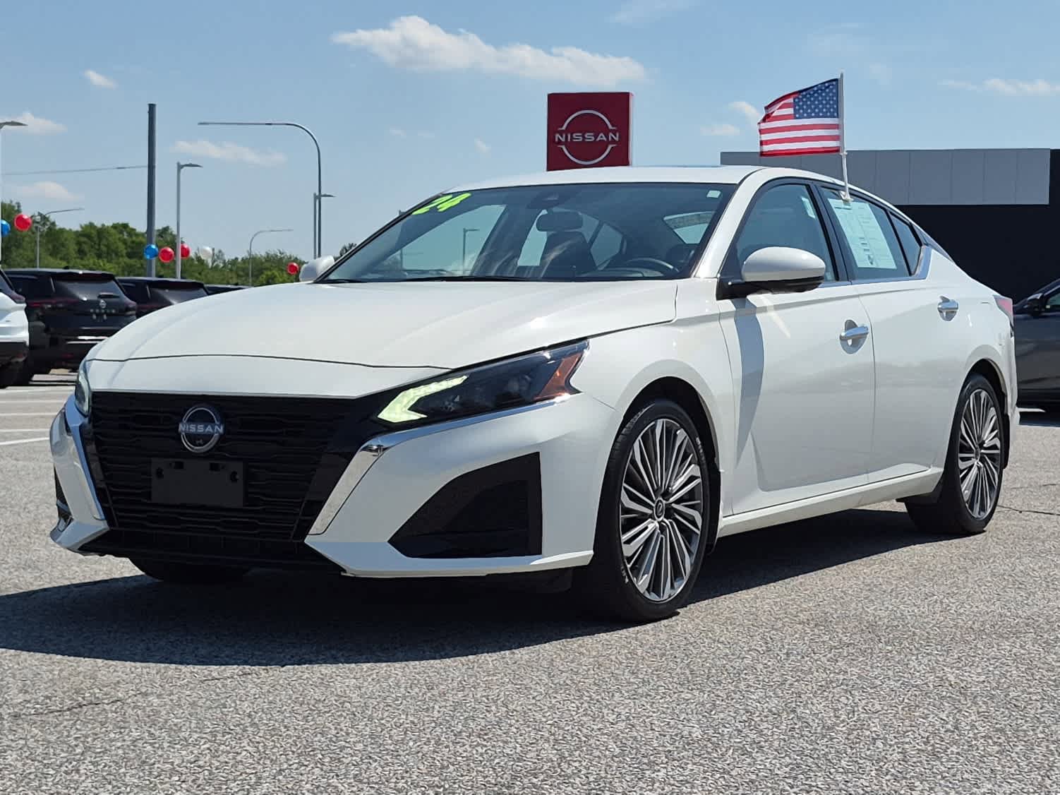 Used 2024 Nissan Altima 2.5 SL