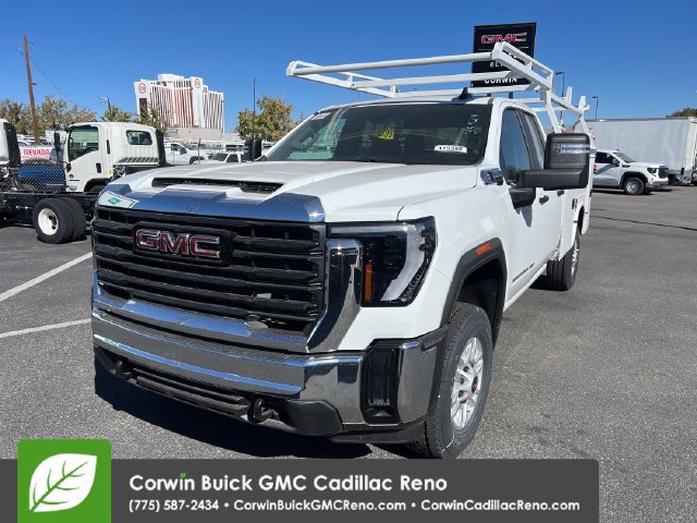 New 2026 GMC Sierra 2500 Pro w/ Convenience Package AWD/4WD 360° Tour