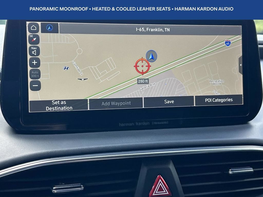 Used 2021 Hyundai Santa Fe Limited FWD image 41