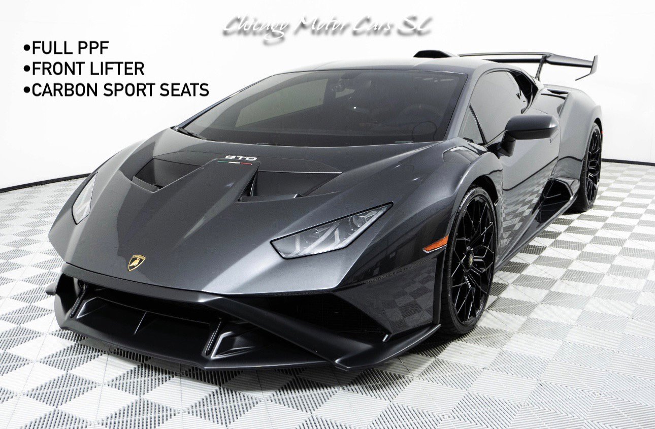 Used 2022 Lamborghini Huracan STO