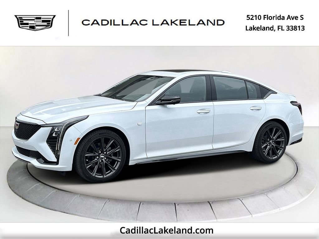 New 2026 Cadillac CT5 Sport w/ Technology Package AWD/4WD image 1