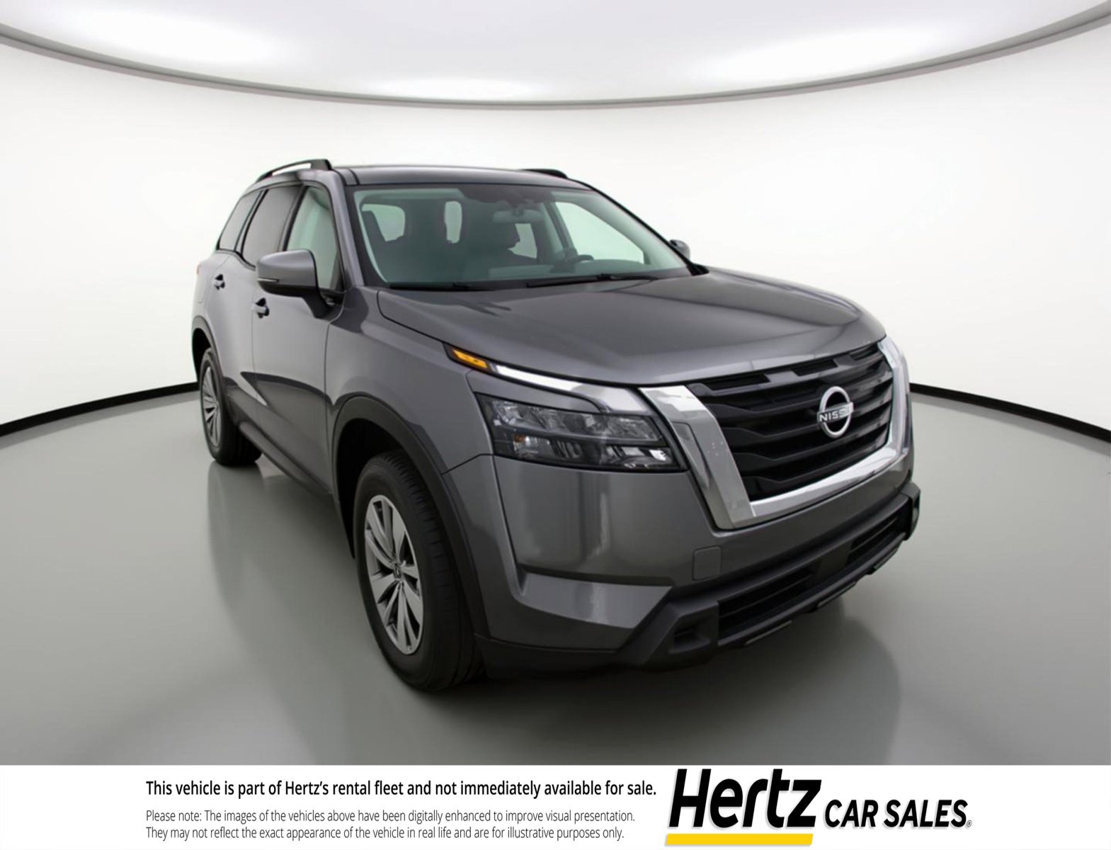 Used 2025 Nissan Pathfinder SV AWD/4WD image 1