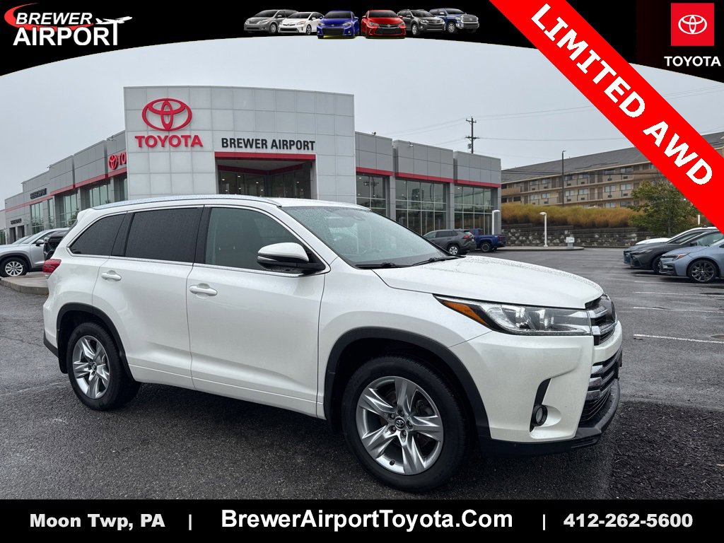 Used 2018 Toyota Highlander Limited