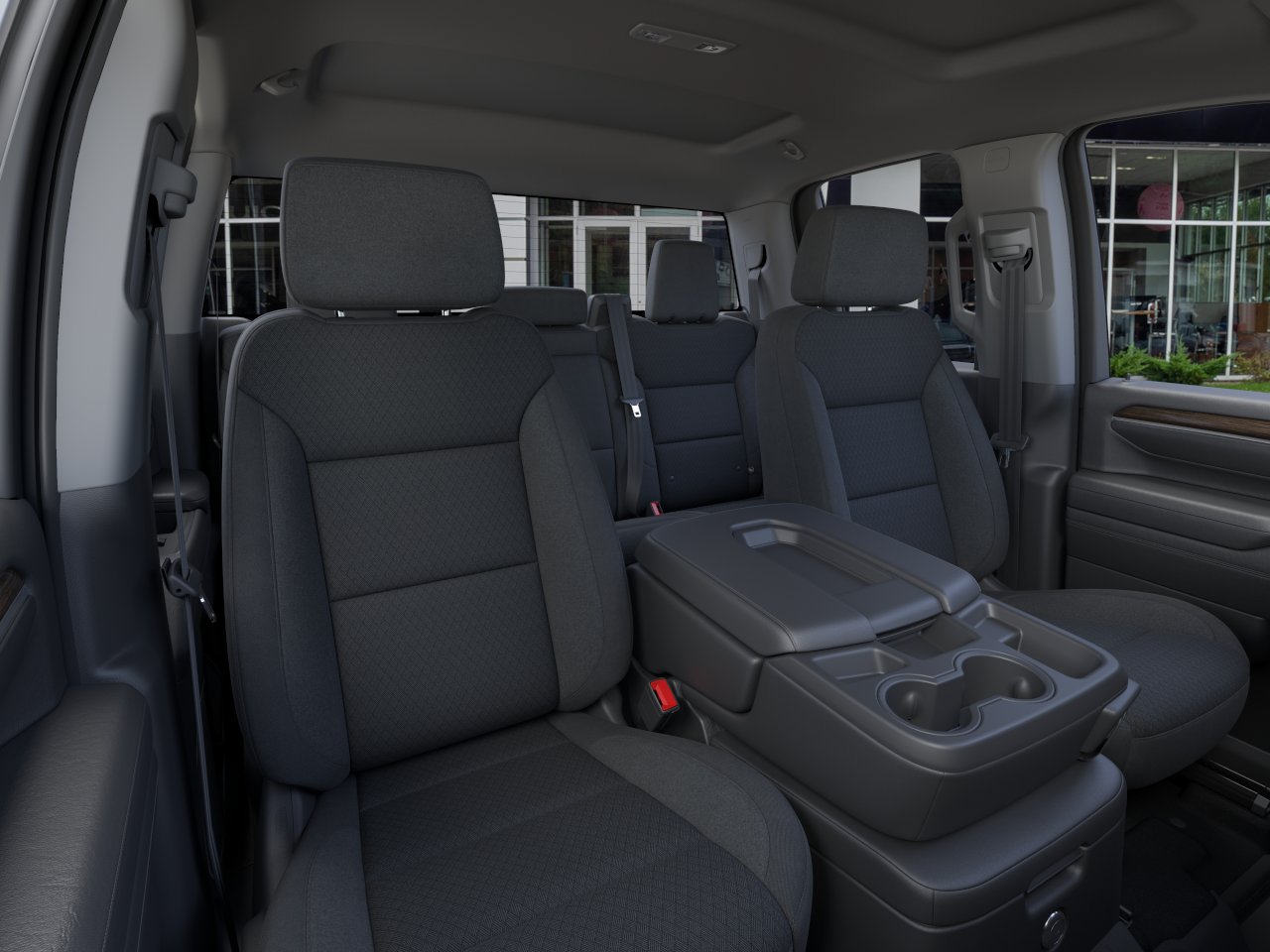 New 2026 GMC Sierra 2500 SLE w/ SLE Value Package; AWD/4WD image 16