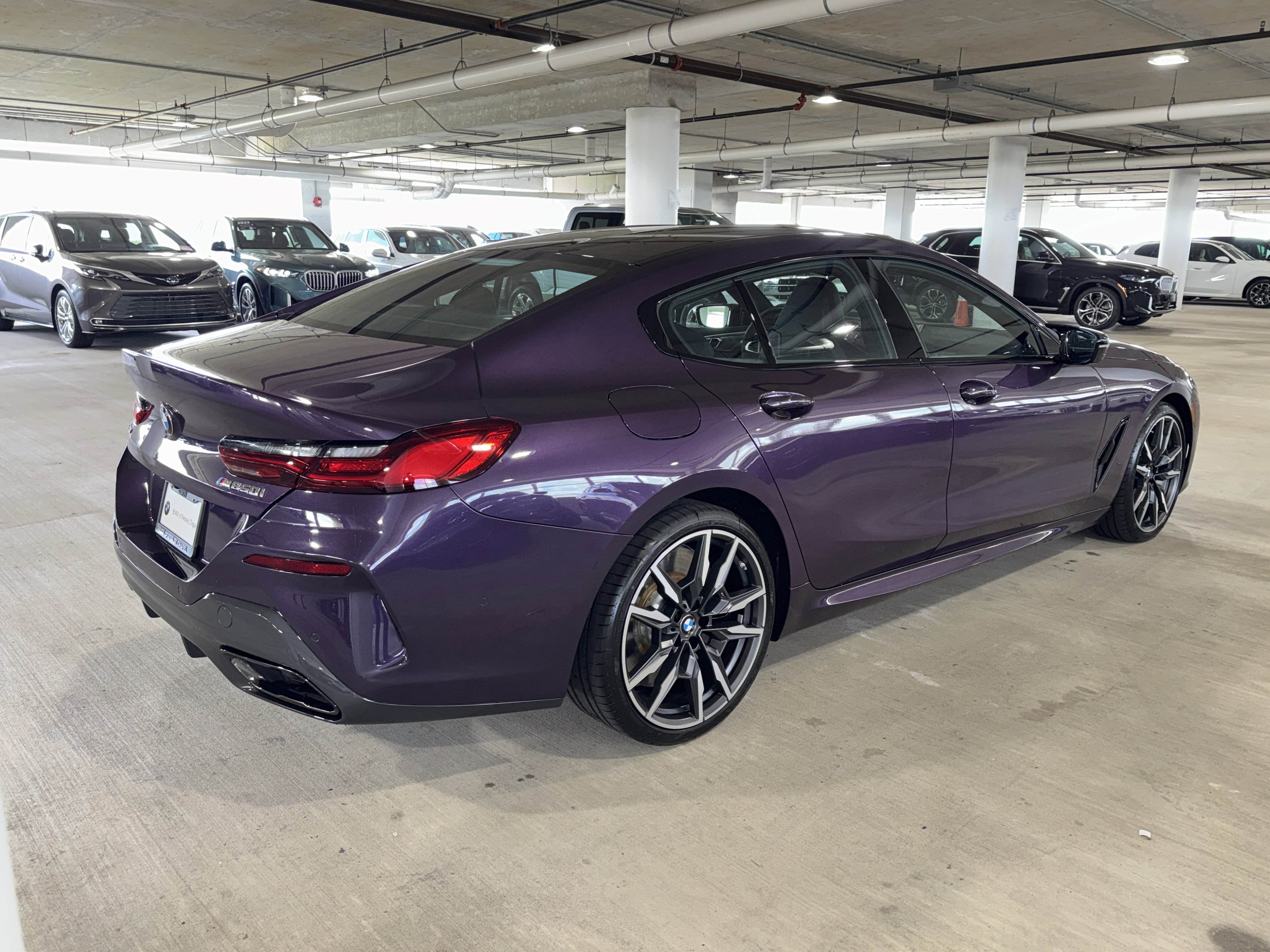 New 2026 BMW M850i xDrive image 8