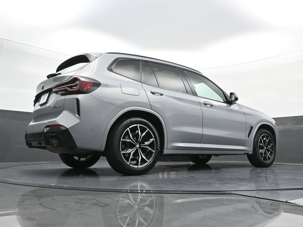 Used 2023 BMW X3 xDrive30i w/ M Sport Package AWD/4WD image 28