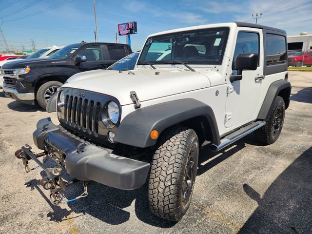 Used 2016 Jeep Wrangler Willys Wheeler image 3