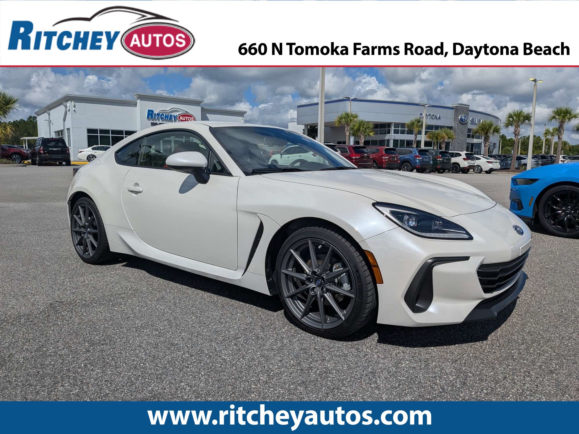 Certified 2026 Subaru BRZ Limited RWD image 1