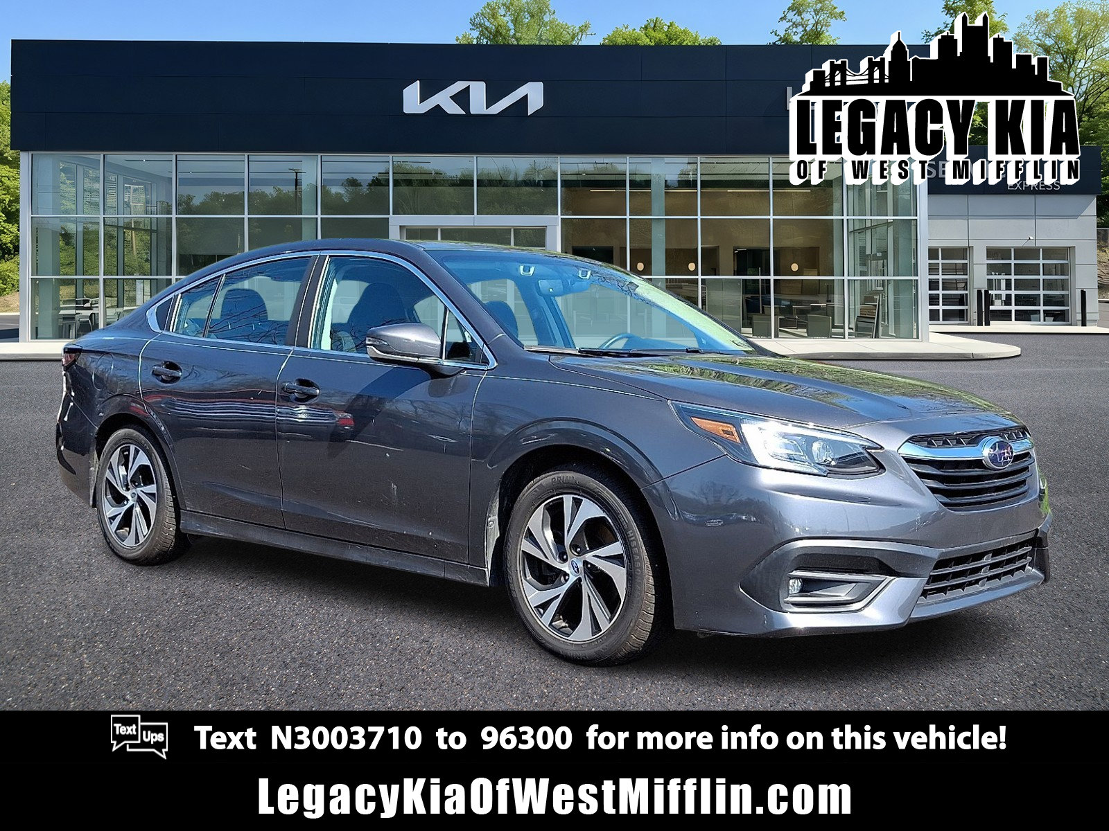 Used 2022 Subaru Legacy Premium w/ Popular Package #1 AWD/4WD image 1