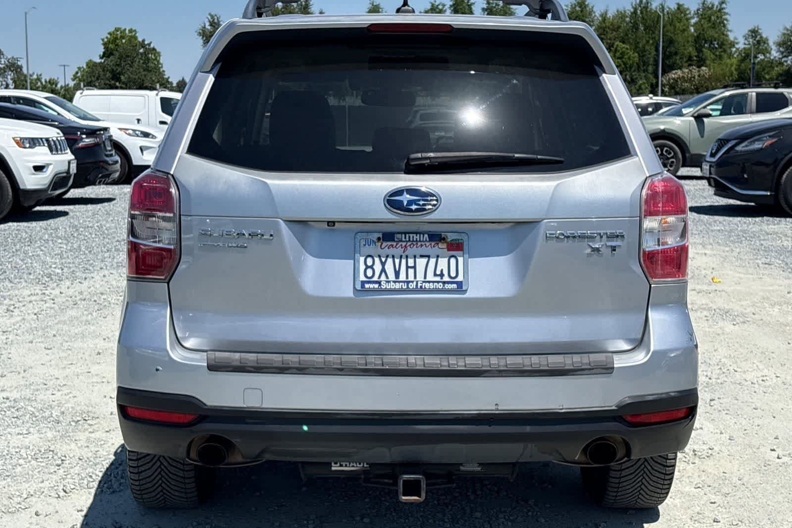 Used 2015 Subaru Forester 2.0XT Touring w/ Eyesight & Navigation System AWD/4WD image 8