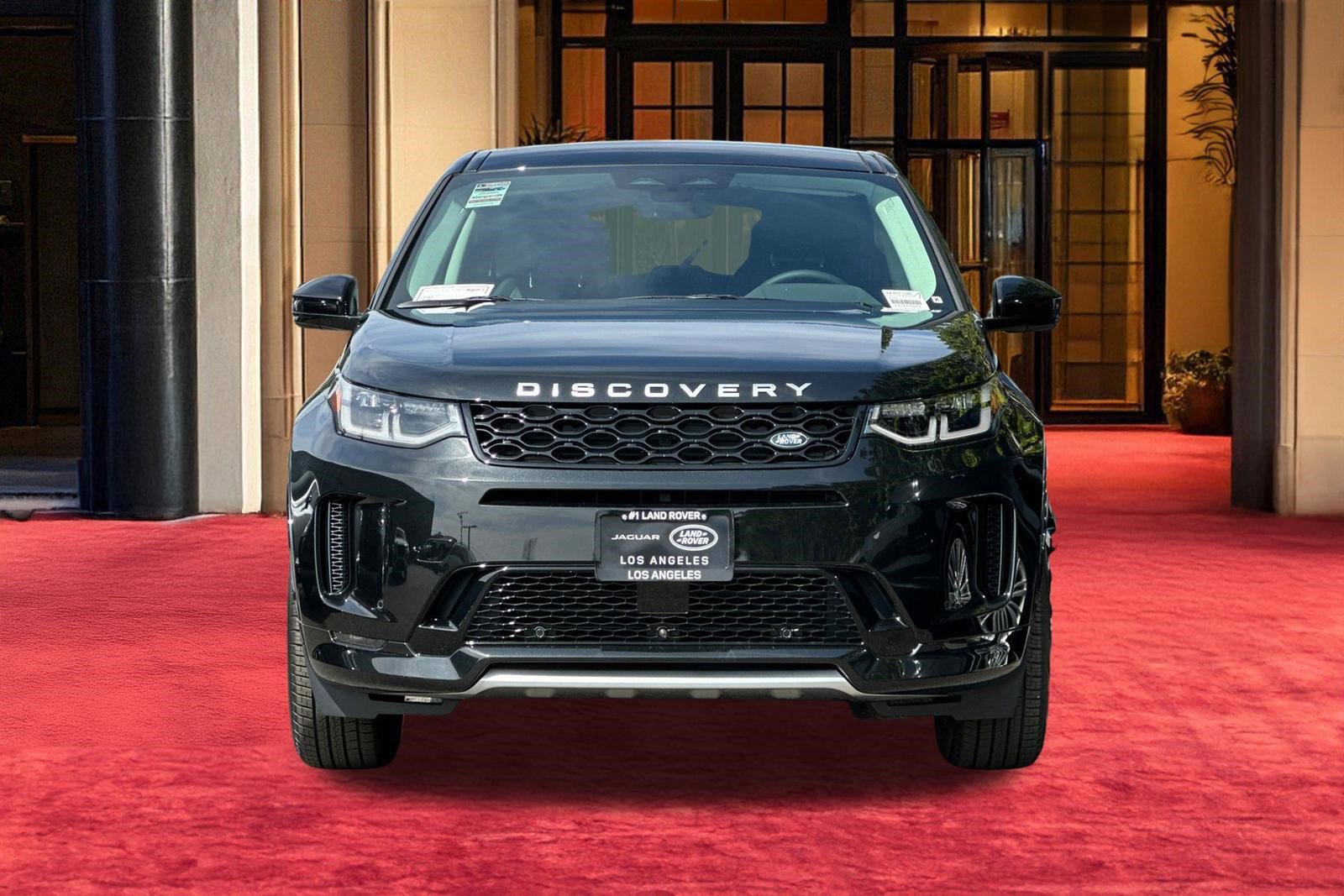 New 2025 Land Rover Discovery Sport S image 5
