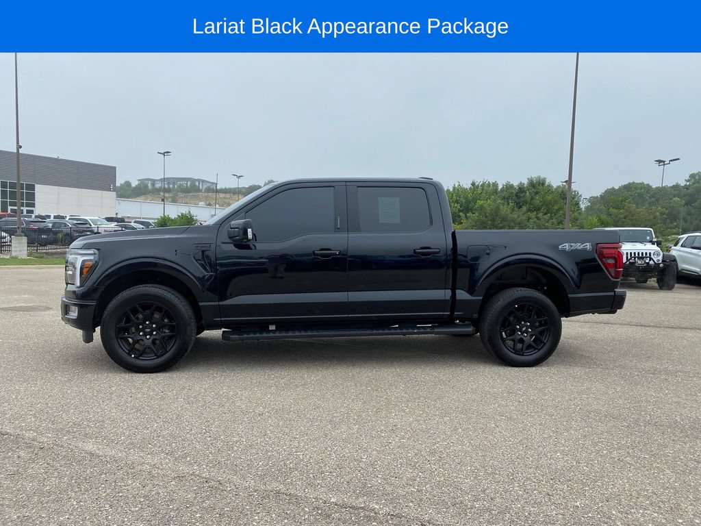 Used 2024 Ford F150 Lariat w/ Equipment Group 502A High AWD/4WD image 3