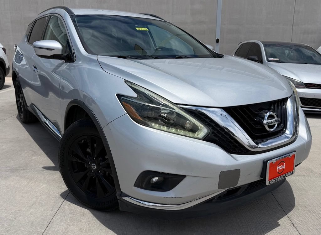 Used 2018 Nissan Murano SV FWD image 1